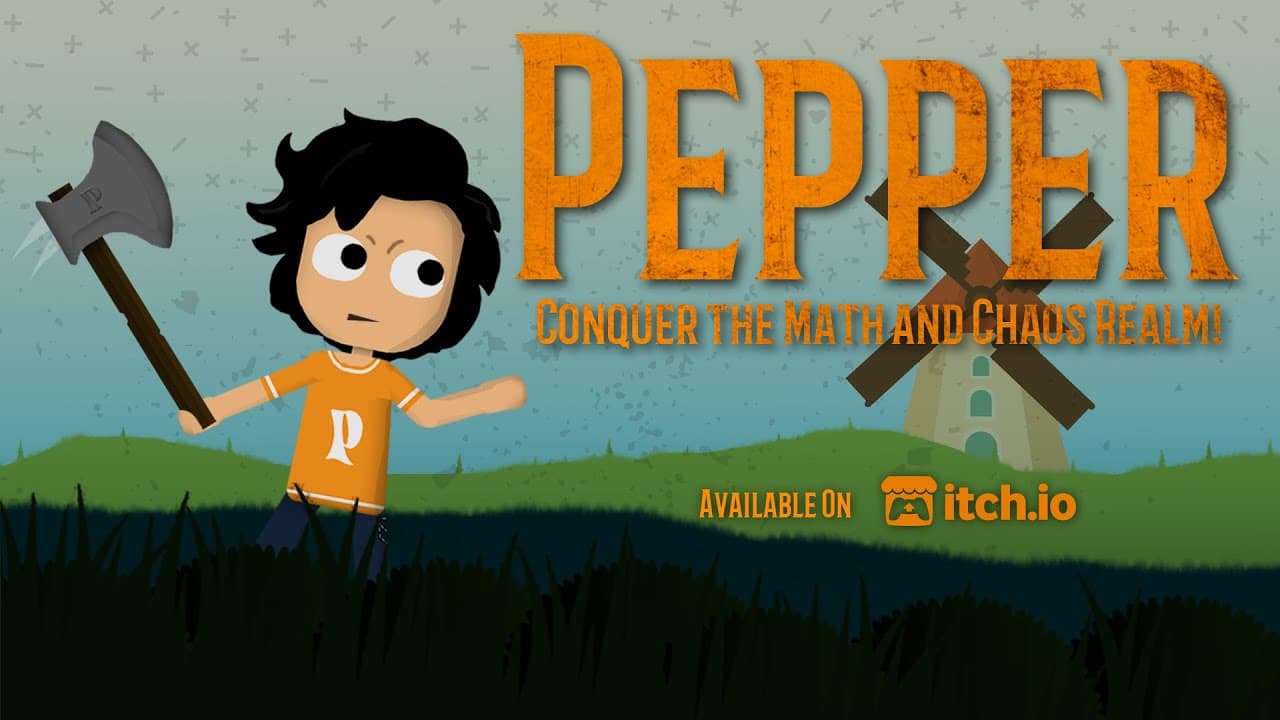 PEPPER (DEMO) Trailer | Conquer the Math and Chaos Realm! (video thumbnail)