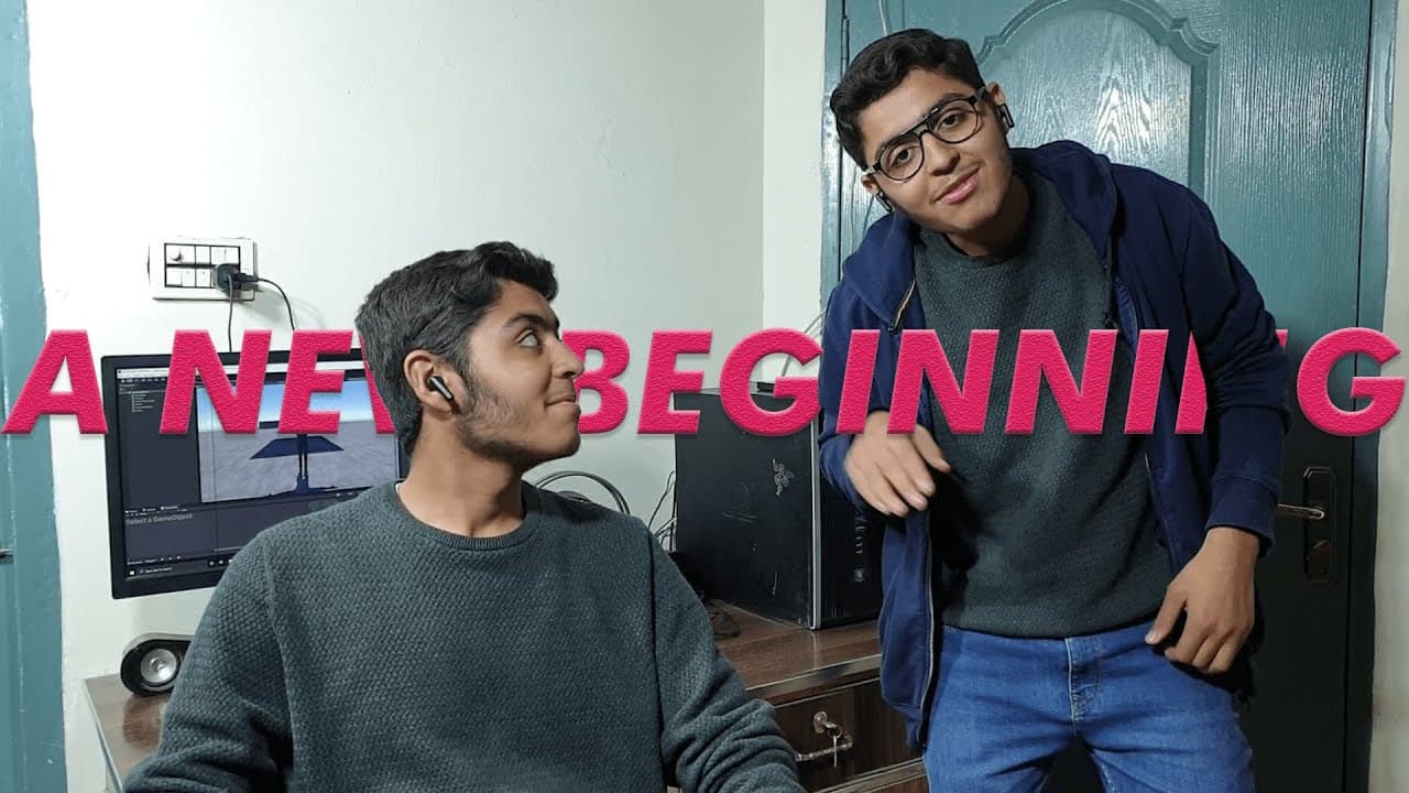 A New Beginning - Face Reveal (video thumbnail)